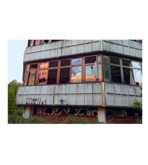 Urbex RDA - L'Allemagne de l'Est racontée par ses lieux abandonnées