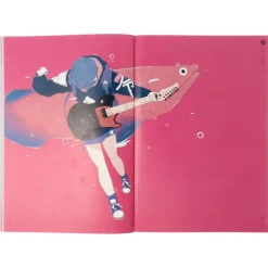 USHIMITSUDOKI - Midnight (Art Collection of Daisuke Richard)