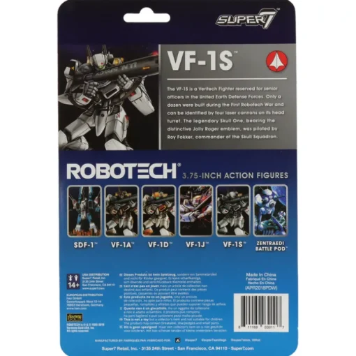 VF -1s - Robotech - Figura de reacción