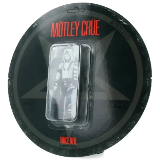 Vince Neil (Shout at the Devil - Black & White) - Motley Crue - ReAction Figures