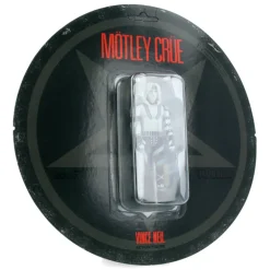 Vince Neil (Shout at the Devil - Black & White) - Motley Crue - ReAction Figures
