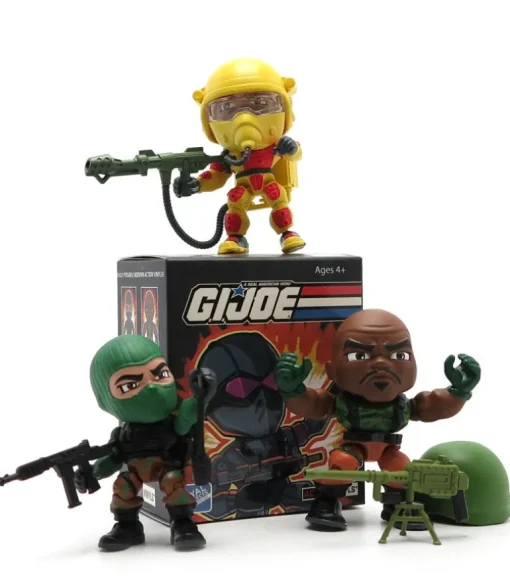 Vinyls Action - G.I. Joe Series 2