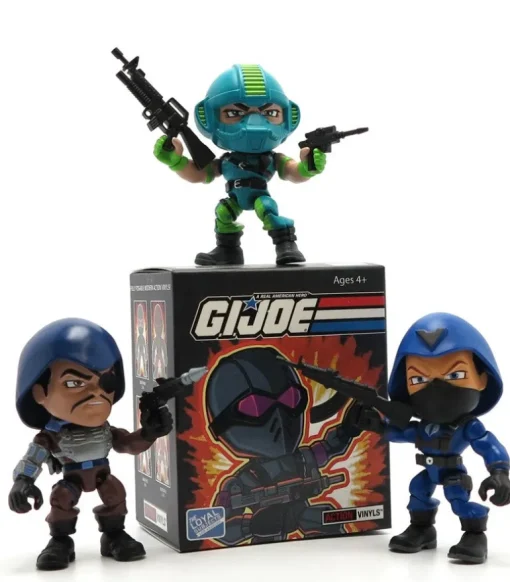 Vinyls Action - G.I. Joe Series 2