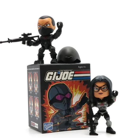 Vinyls Action - G.I. Joe Series 2