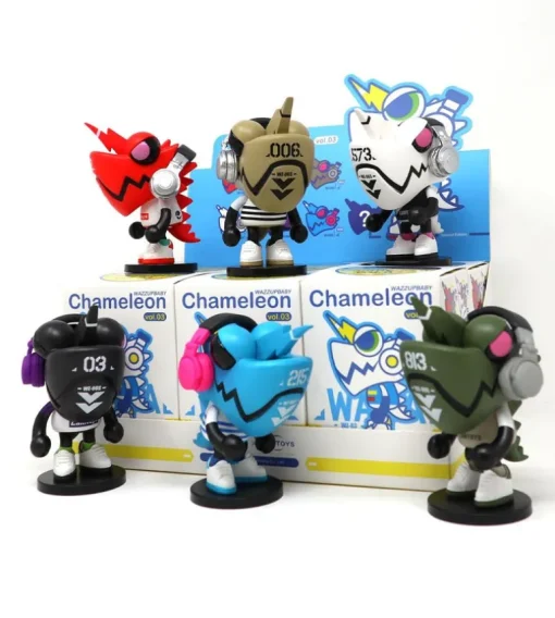 Wazzup Baby Chameleon Vol 3