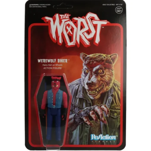 Werewolf Biker (Color 2) - The Worst - ReAction figure