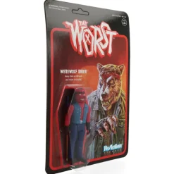Werewolf Biker (Color 2) - The Worst - ReAction figure