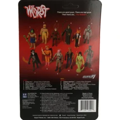 Werewolf Biker (Color 2) - The Worst - ReAction figure