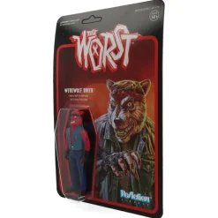 Werewolf Biker (Color 2) - The Worst - ReAction figure