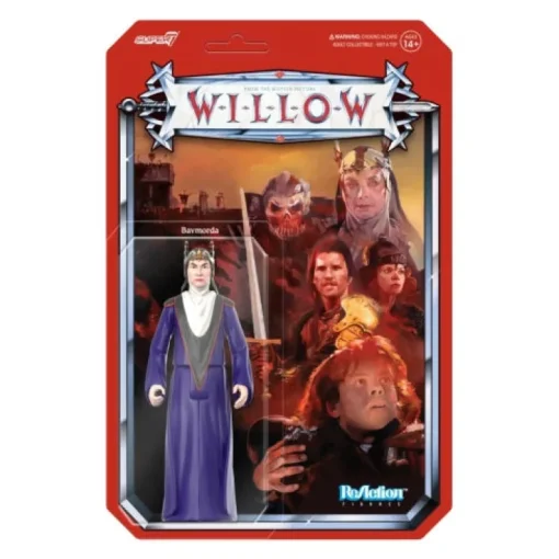 Willow - Bavmorda - ReAction Figures