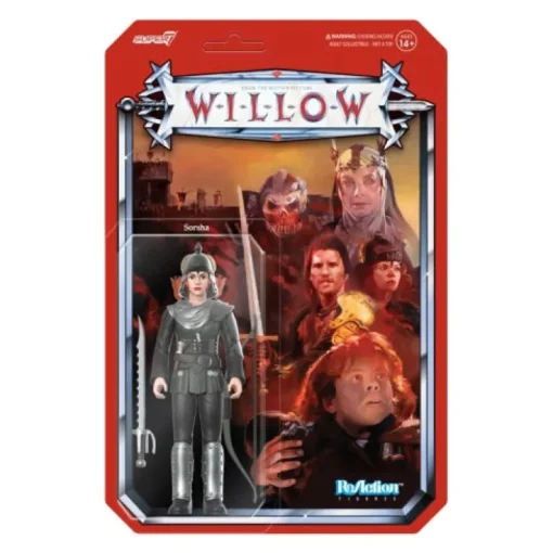 Willow - Sorsha - ReAction Figures