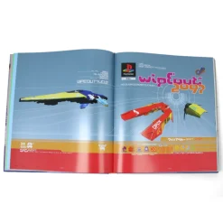 WipEout Futurism - The Graphic Archives