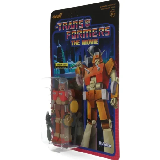 Wreck Gar - Transformers wave 6 - ReAction figure