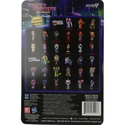 Wreck Gar - Transformers wave 6 - ReAction figure