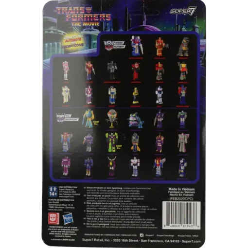 Wreck Gar - Transformers wave 6 - ReAction figure