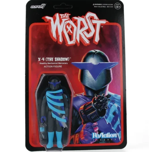 X-4 (Infrared) - The Worst - ReAction Figures
