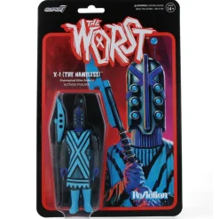 X-1 (Infrared) - The Worst - ReAction Figures