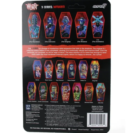 X-4 (Infrared) - The Worst - ReAction Figures