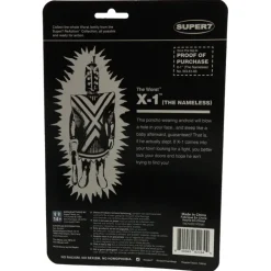 X-1 (Monster Glow) - The Worst - ReAction figure
