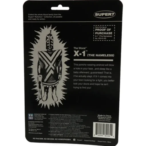 X-1 (Monster Glow) - The Worst - ReAction figure