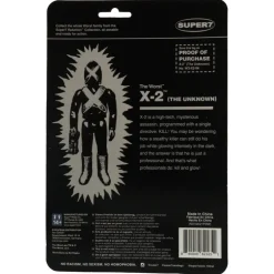 X-2 (Monster Glow) - The Worst - ReAction figure