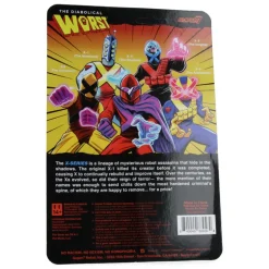X3 (The Enigma) - The Worst (Mutant Team) - ReAction Figures Wave 5