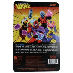 X1 (The Nameless) - The Worst (Mutant Team) - ReAction Figures Wave 5