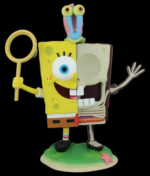 XXRAY PLUS Spongebob Squarepants