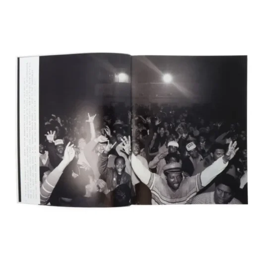 Yo ! the early days of hip-hop photographs by Sophie Bramly