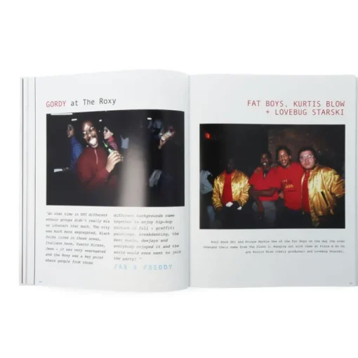 Yo ! the early days of hip-hop photographs by Sophie Bramly