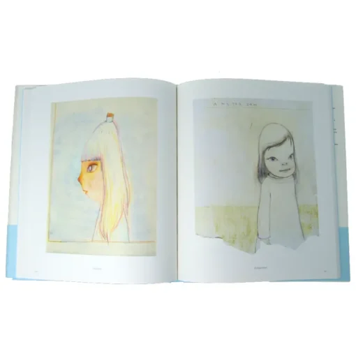 Yoshitomo Nara - Self-selected works - Works on Paper