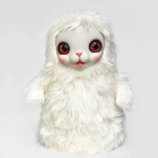 Yuki the Young Yak de Mark Ryden - Versión blanca