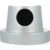 Zertoy - Silver & Black Cap