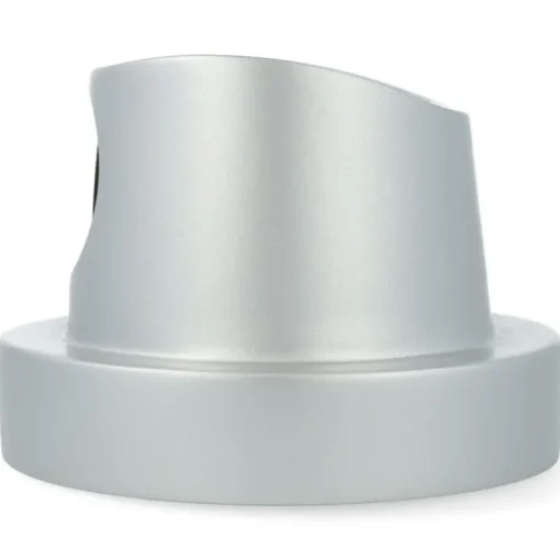 Zertoy - Silver & Black Cap